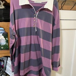 Cute Henley polo shirt